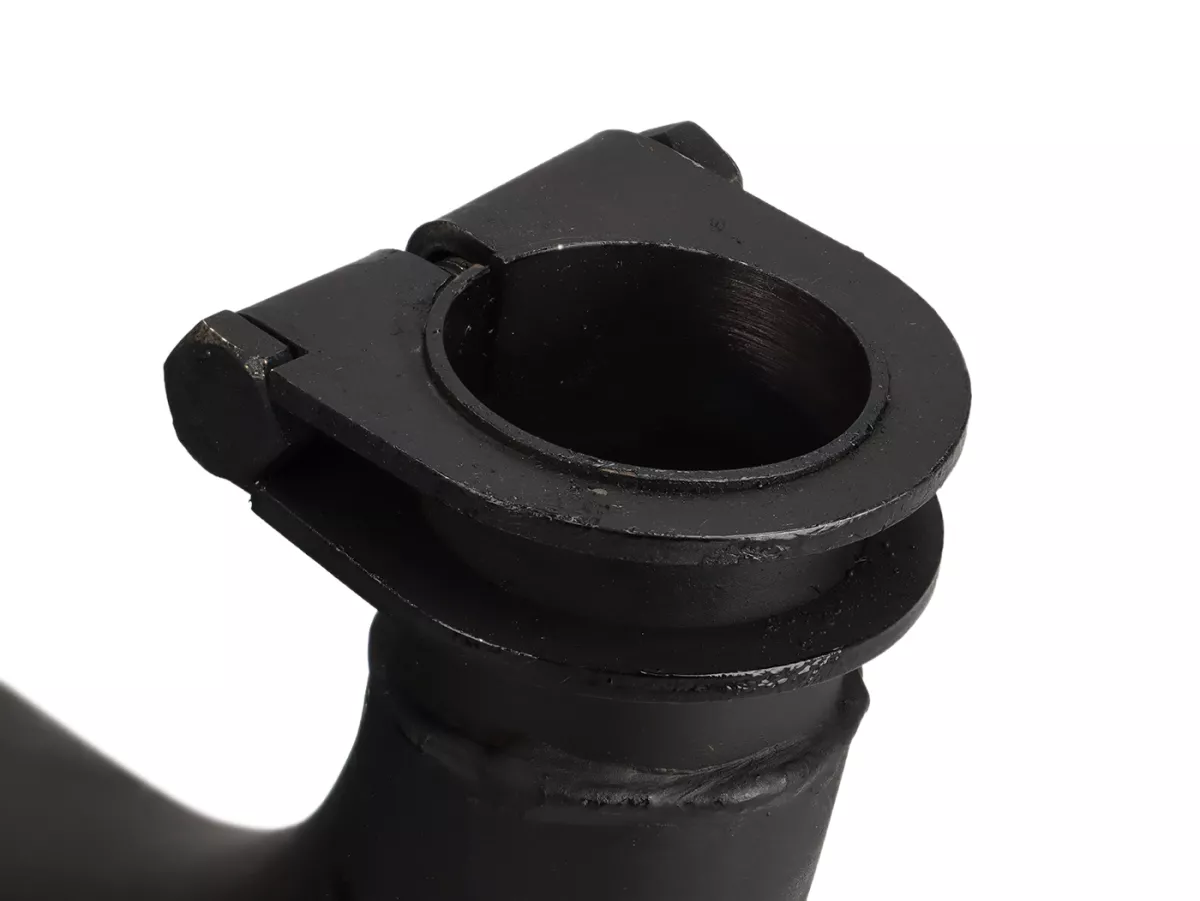 Scarico -LTH-Box Road Touring- Vespa PX80, PX125, PX150 - per un tuning leggero 125-177cc - Nero