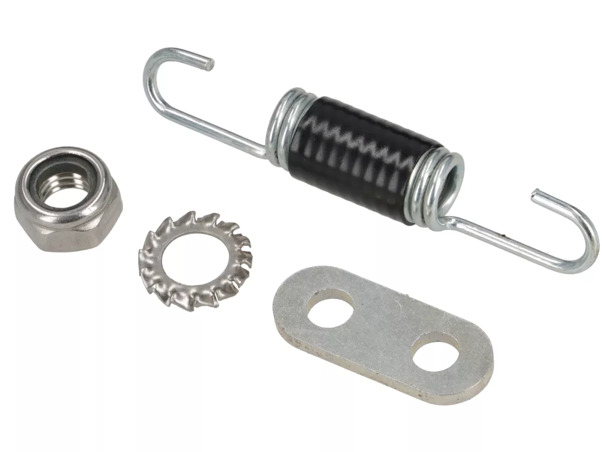 Scarico -LTH-Box Road Touring- Vespa PX80, PX125, PX150 - per un tuning leggero 125-177cc - Nero