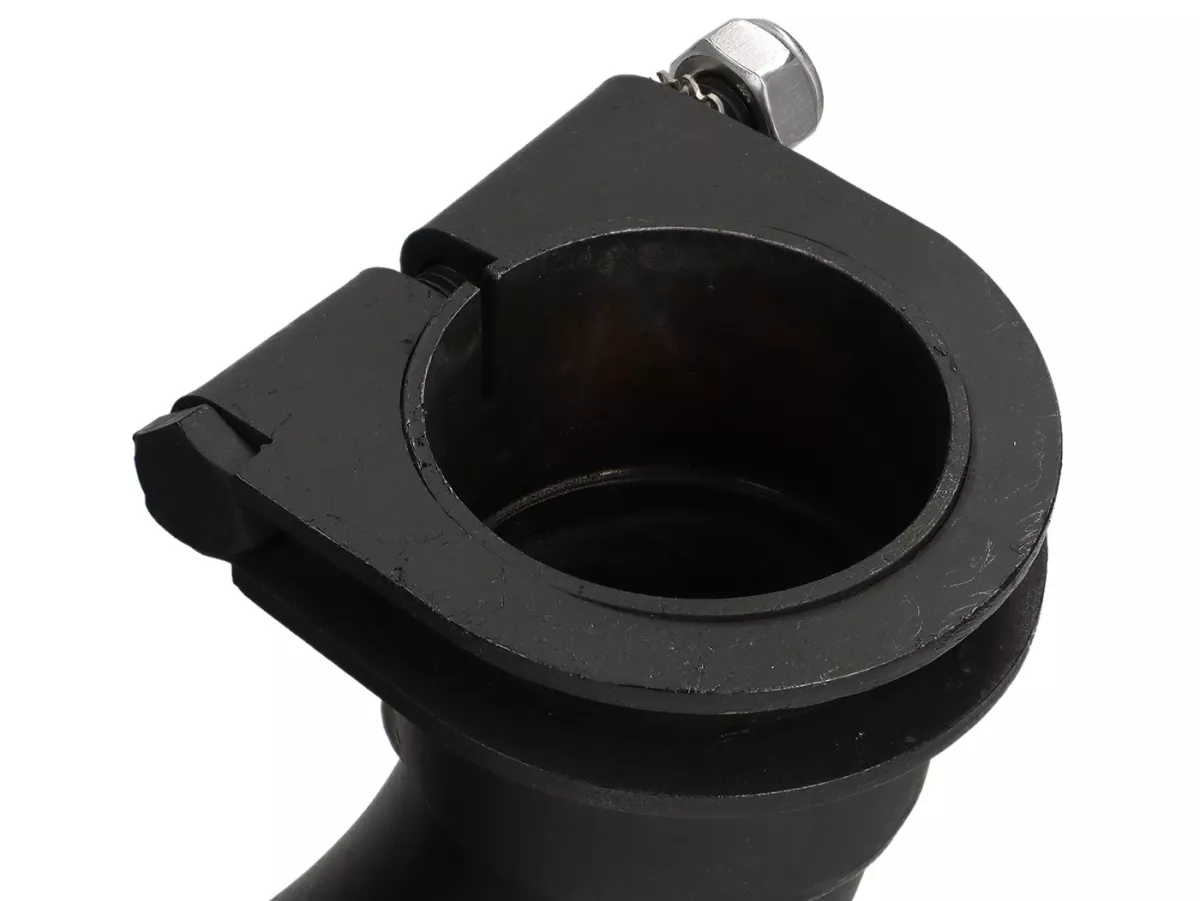 Knalpot -LTH-Box Road Racing- Vespa PX200 - untuk penyetelan silinder 207cc, 210cc, 221cc - Hitam