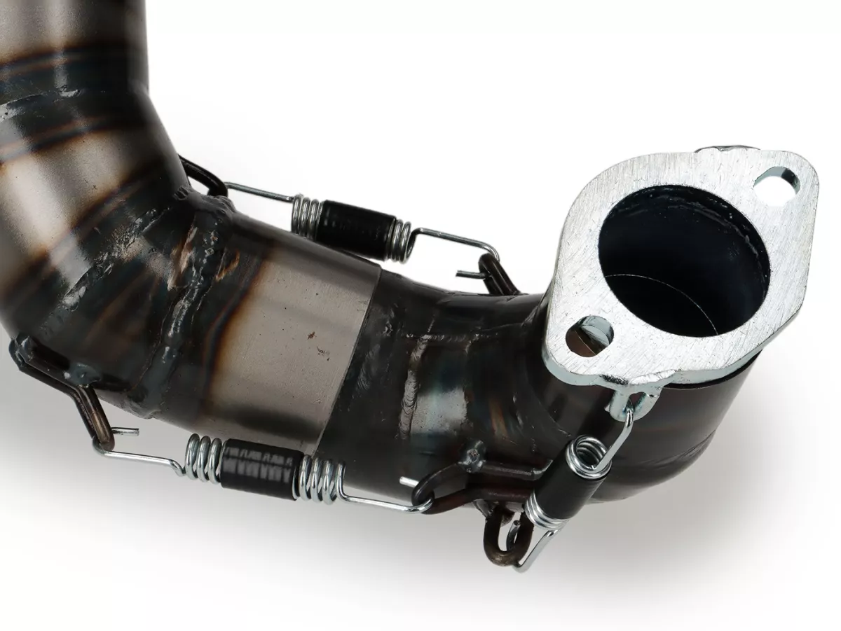 Escape -TORNADO- para Quattrini M210 Lambretta LI (series 1-2-3), LIS, SX, TV (serie 3), DL, GP