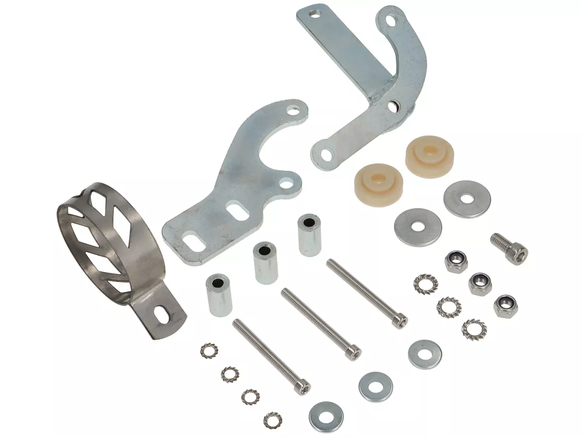 Escape -TORNADO- para Quattrini M210 Lambretta LI (series 1-2-3), LIS, SX, TV (serie 3), DL, GP