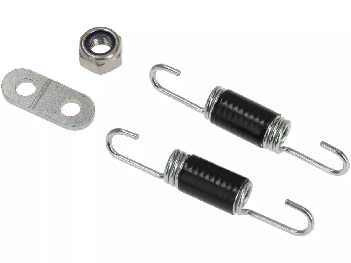 Escape Racing -DSE- para Vespa Largeframe PX125, PX150, Sprint, GT, GTR, TS125, Motovespa PX125/150 - acero inoxidable