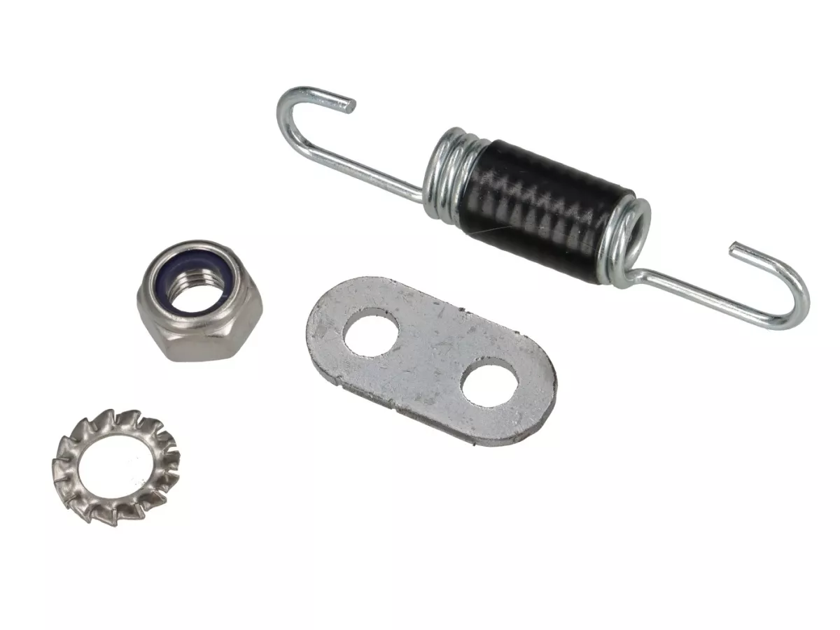 Escape Racing -DSE- para Vespa Largeframe PX200, Rally200, Motovespa DN200, DS200 - acero inoxidable
