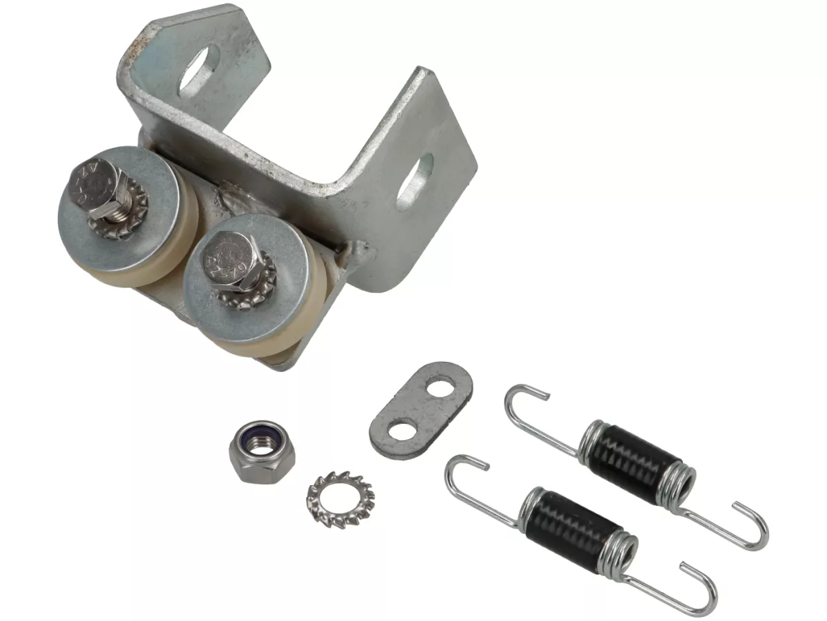 Scarico -RS Serie 2.0 'JL Style'- sinistra- Vespa PX200, Rally200, Motovespa DN200, DS200 - acciaio inox