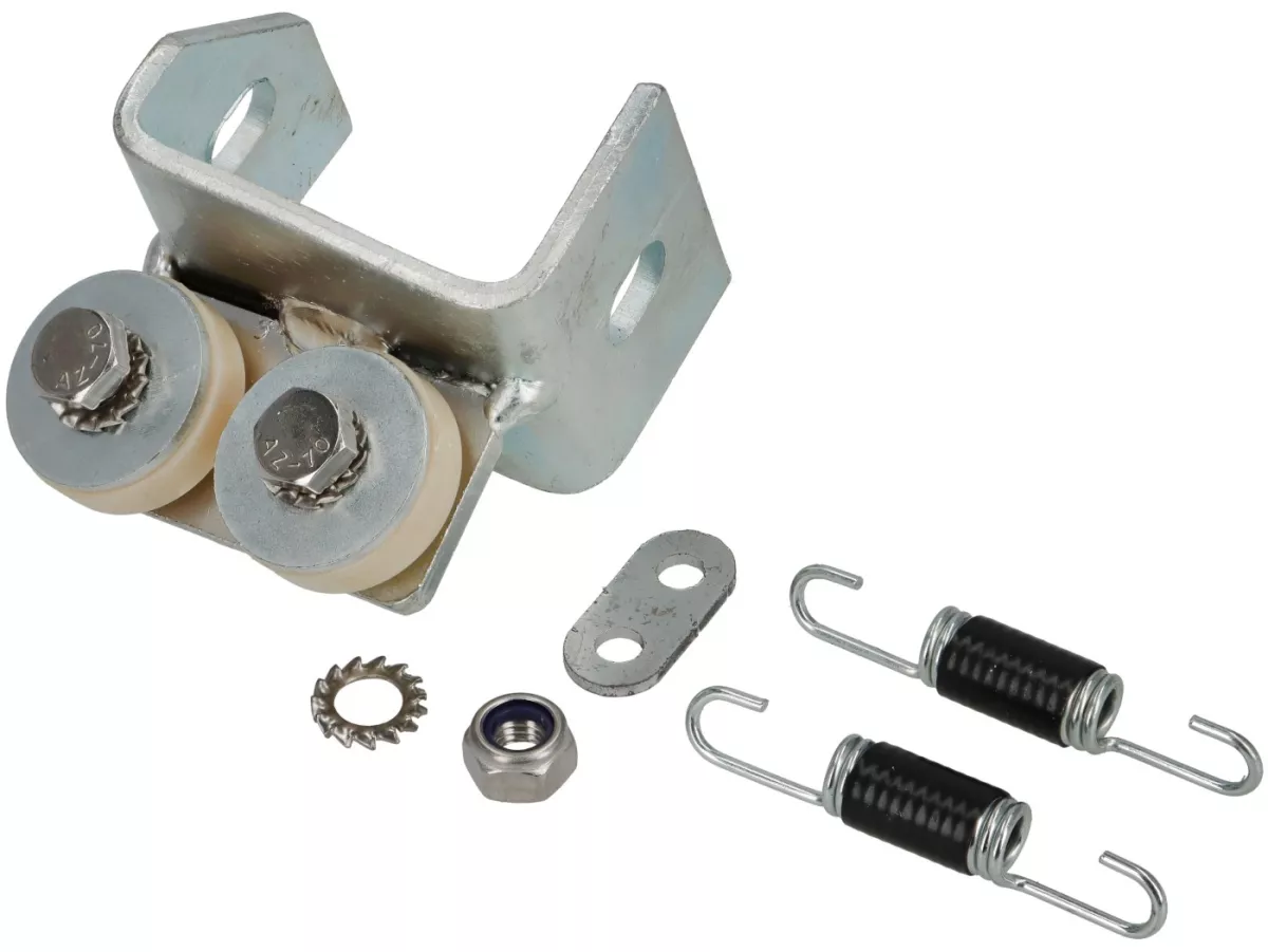 Scarico -RS Serie 1.0 'JL Style'- sinistra- Vespa PX200, Rally200, Motovespa DN200, DS200 - acciaio inox