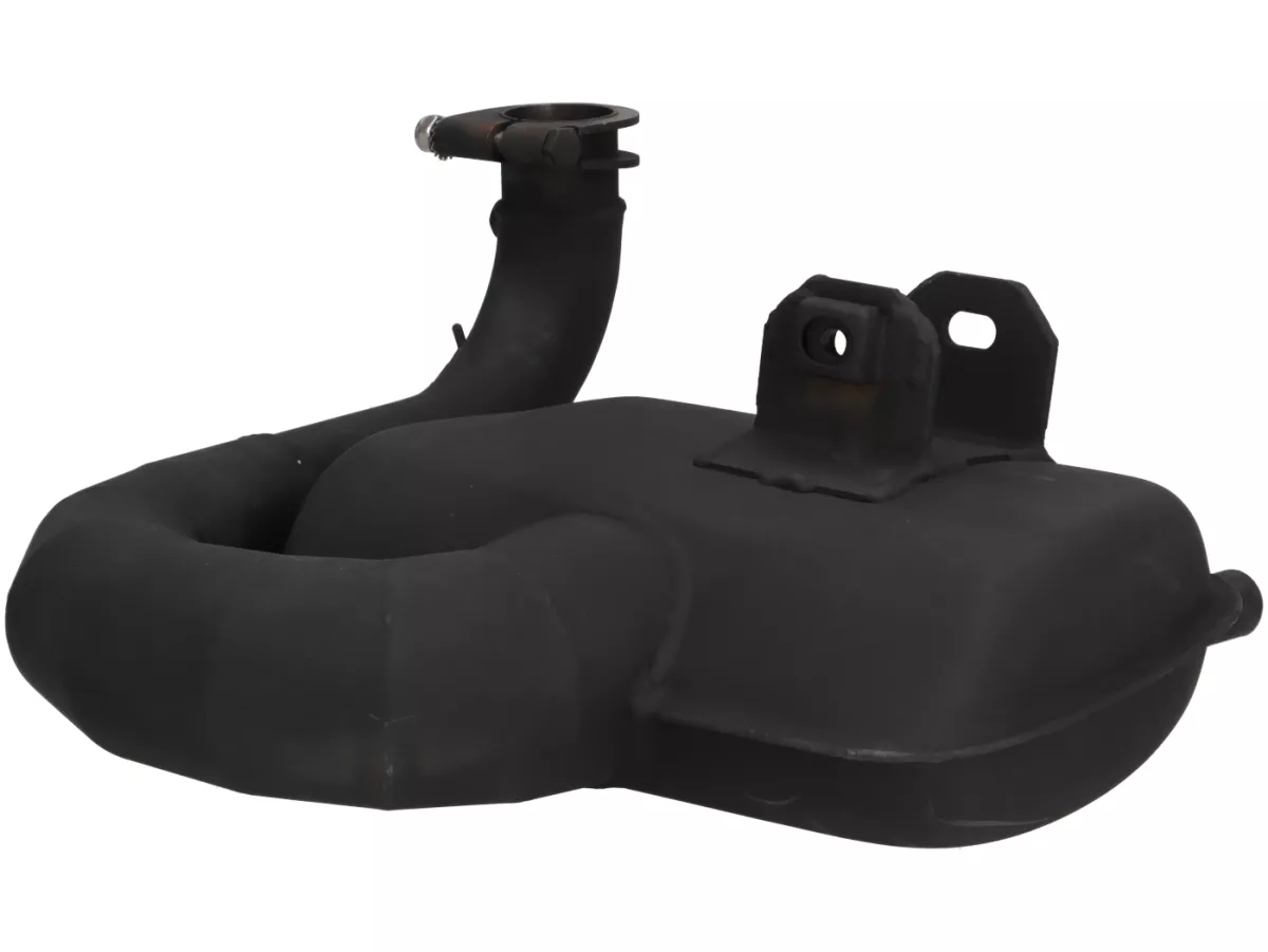 Scarico -LTH-Box Road Racing- Vespa PX80, PX125, PX150 - per messa a punto cilindri 166cc, 172cc, 177cc, 187cc, 190cc - Nero