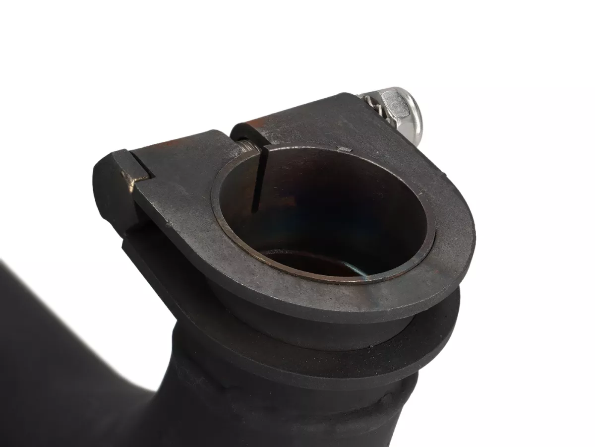 Scarico -LTH-Box Road Racing- Vespa PX80, PX125, PX150 - per messa a punto cilindri 166cc, 172cc, 177cc, 187cc, 190cc - Nero