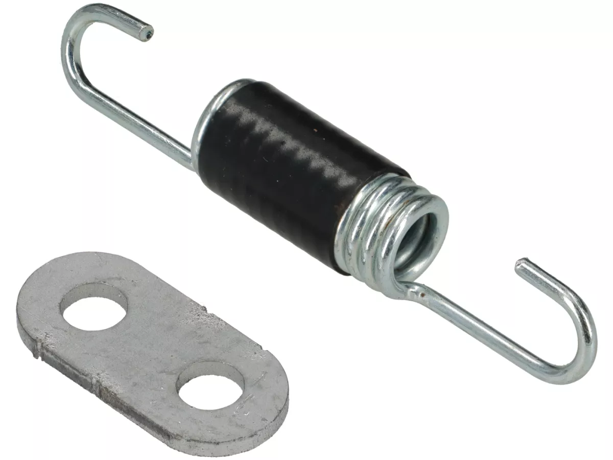 Scarico -LTH-Box Road Racing- Vespa PX80, PX125, PX150 - per messa a punto cilindri 166cc, 172cc, 177cc, 187cc, 190cc - Nero