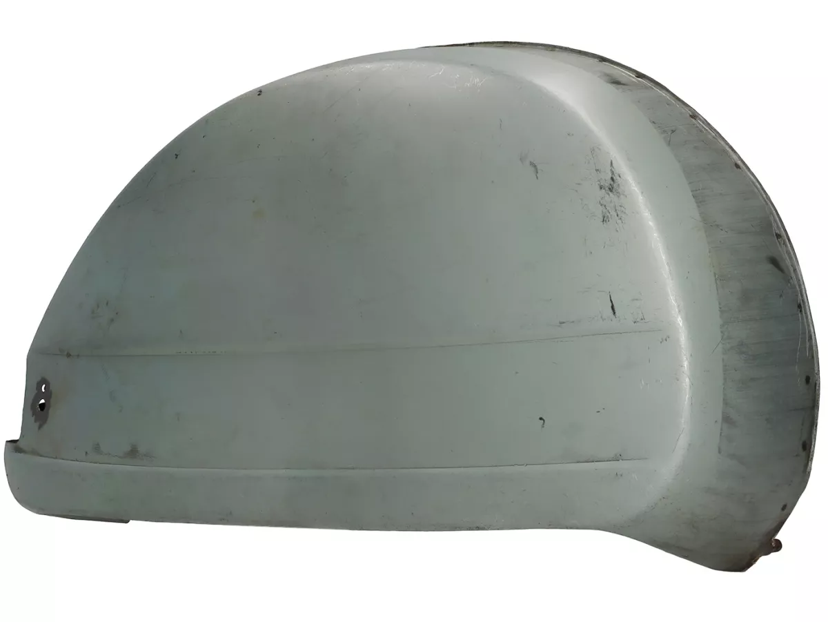 Zijdekselset -PREMIUM- Vespa PX80, PX125, PX150, PX200, T5 125cc (modellen met richtingaanwijzers) - binnenste bevestiging, glanzend staal, geolied