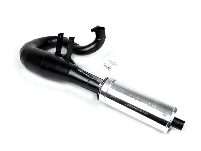 Uitlaat -TAFFSPEED- MK4 - Vespa PX80, PX125, PX150, Sprint, GT, GTR, TS, Super, VNA, VNB, VBA, VBB, LML 125-150