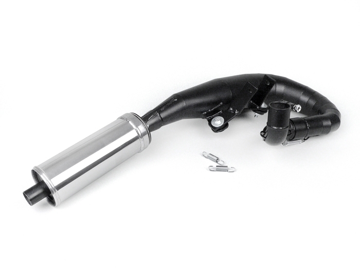 Uitlaat -TAFFSPEED- MK4 - Vespa PX80, PX125, PX150, Sprint, GT, GTR, TS, Super, VNA, VNB, VBA, VBB, LML 125-150