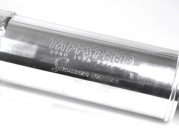Uitlaat -TAFFSPEED- MK4 - Vespa PX80, PX125, PX150, Sprint, GT, GTR, TS, Super, VNA, VNB, VBA, VBB, LML 125-150