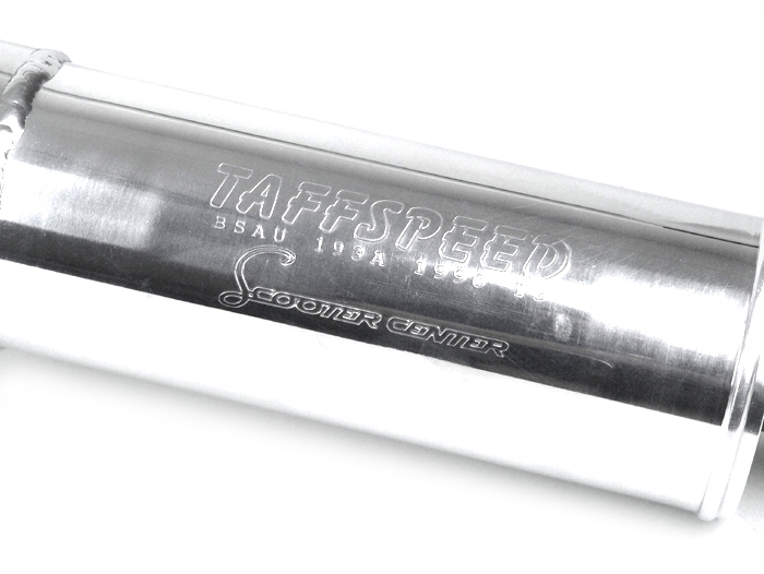 Knalpot -TAFFSPEED MK4- Vespa PX200, Rally200, Motovespa TX200