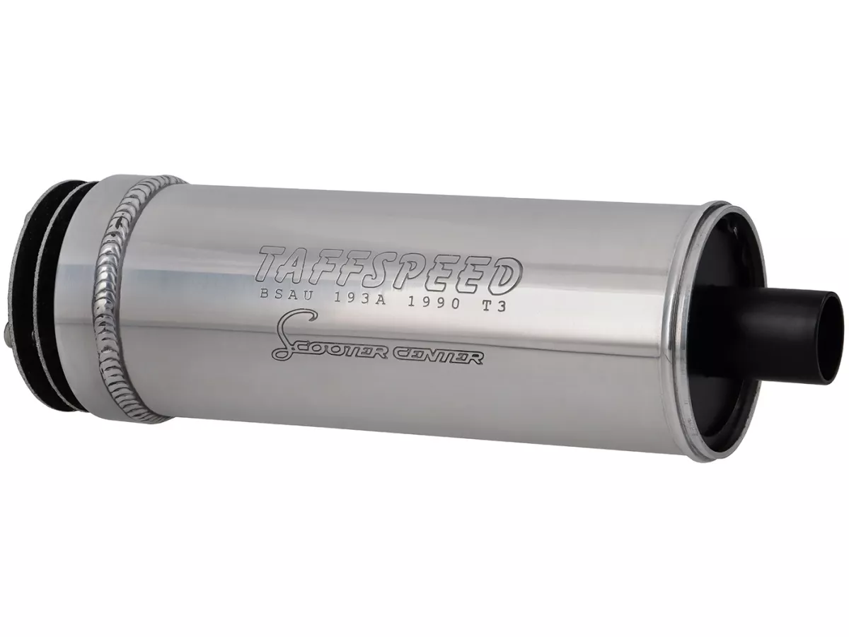 Peredam suara belakang -TAFFSPEED- MK4 - Vespa PX, Rally, Sprint, T5, Motovespa, LML