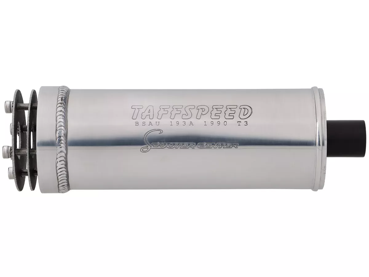 Peredam suara belakang -TAFFSPEED- MK4 - Vespa PX, Rally, Sprint, T5, Motovespa, LML
