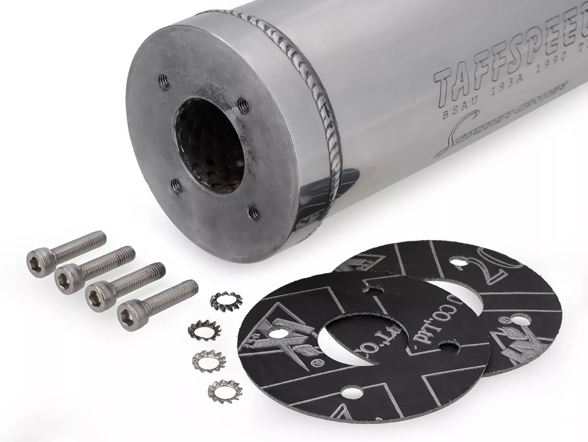 Peredam suara belakang -TAFFSPEED- MK4 - Vespa PX, Rally, Sprint, T5, Motovespa, LML