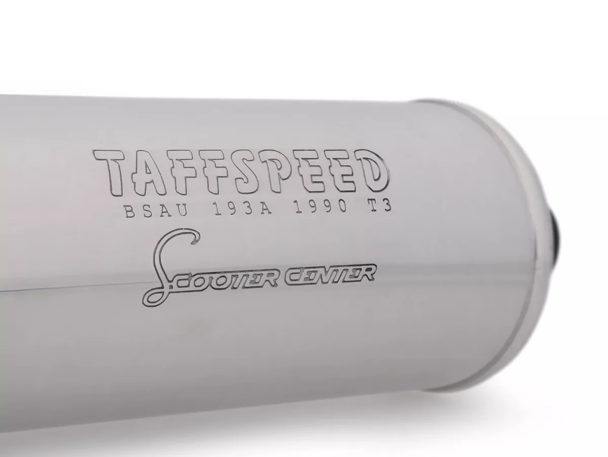 Peredam suara belakang -TAFFSPEED- MK4 - Vespa PX, Rally, Sprint, T5, Motovespa, LML