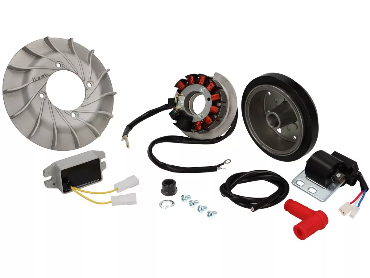 Pengapian -ITALKAST Super- Vespa PK XL (cone 20/24mm) - 1400gr.