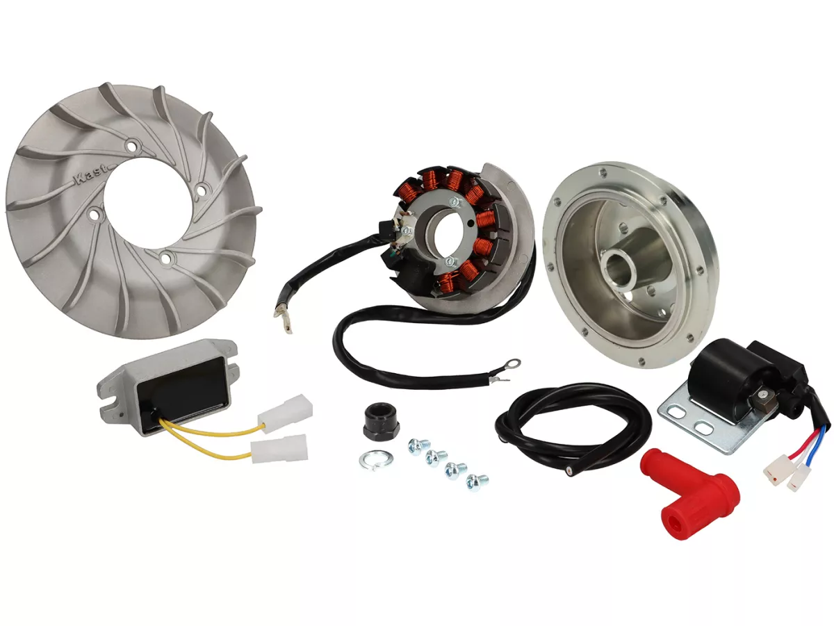 Tändning -ITALKAST Super CNC- Vespa PK XL (kona 20/24mm) - 1400gr.