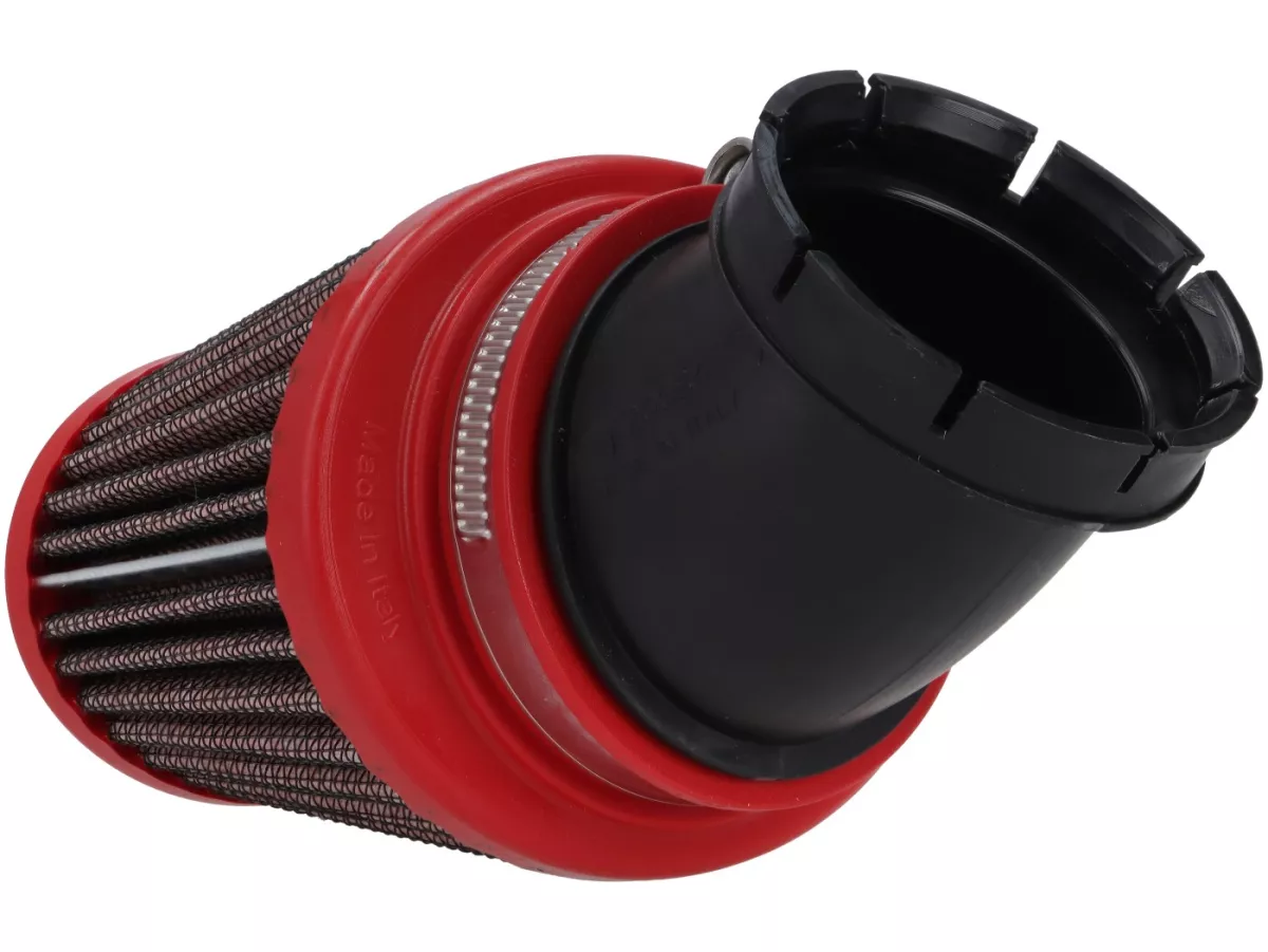 Filtro de aire -MALOSSI E18- Ø 55/60 para válvulas de mariposa Magneti Marelli Ø 32 - Italjet Dragster 125-300 ie