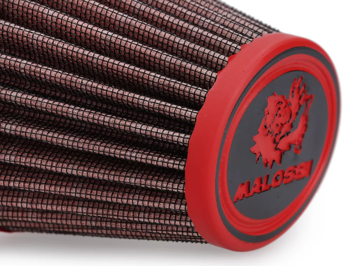 Filtro de aire -MALOSSI E18- Ø 55/60 para válvulas de mariposa Magneti Marelli Ø 32 - Italjet Dragster 125-300 ie
