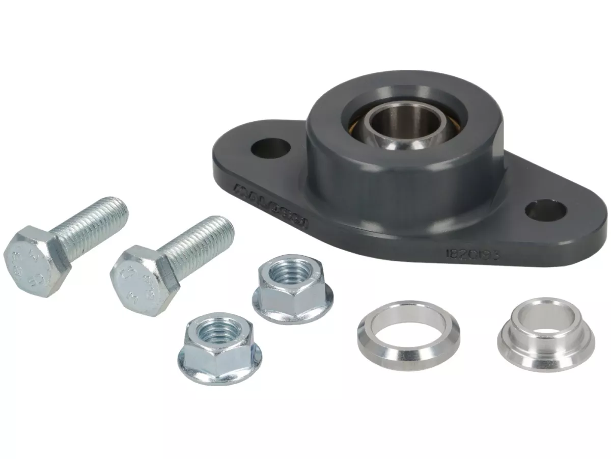 Shock absorber mount -MALOSSI- Vespa PK S-XL, Vespa ET2, ET4, Piaggio Sfera, Sfera RST, Zip SP