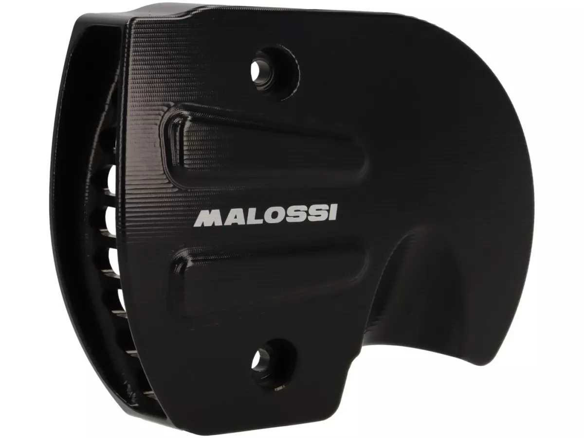 Skydd för luftscoop vario -MALOSSI- Piaggio Leader/Quasar - Vespa ET4, LX, LXV, S, GT, GTS, GTV, GTL 125-300, Royal Alloy GP, TG - svart