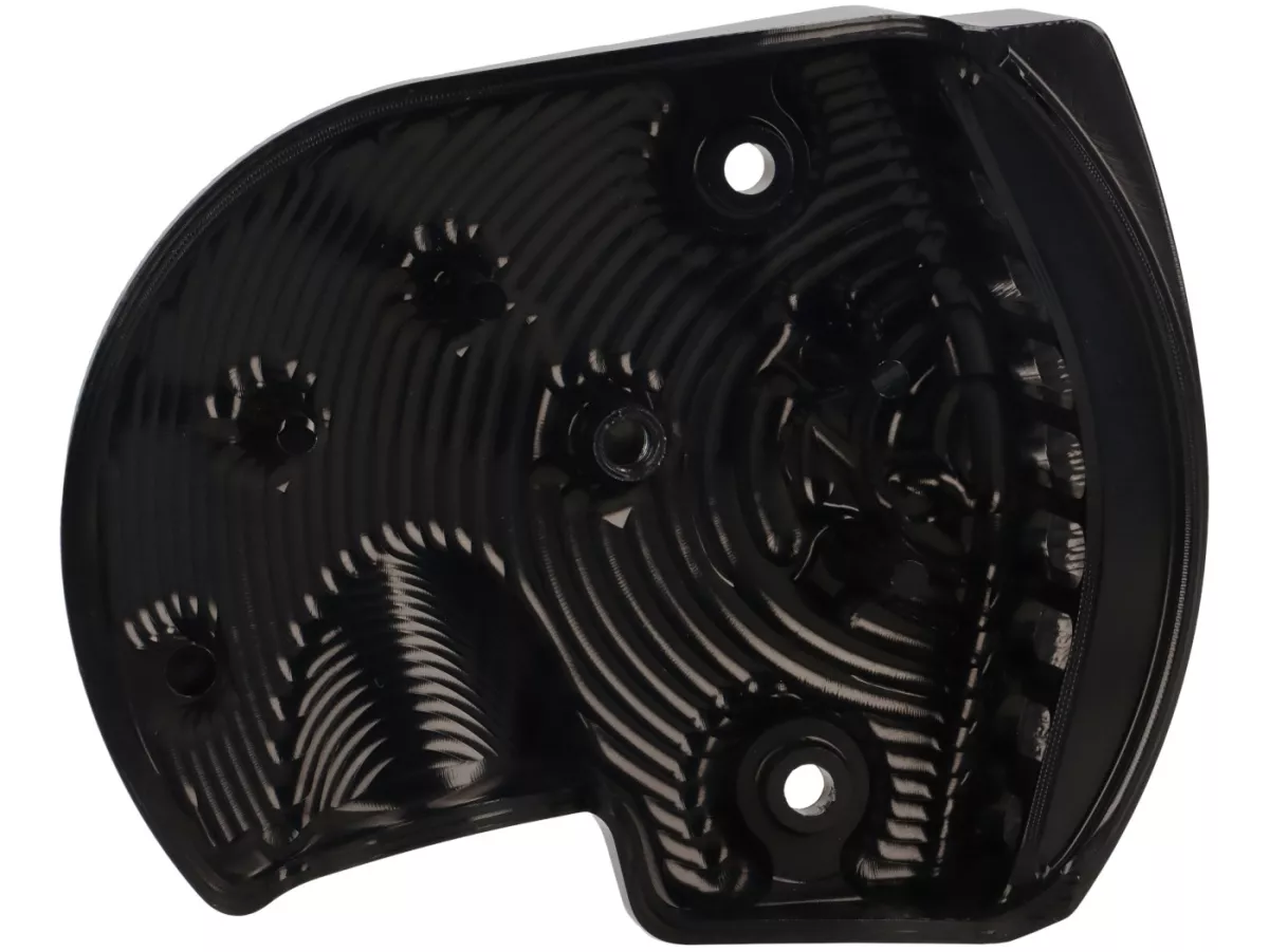Skydd för luftscoop vario -MALOSSI- Piaggio Leader/Quasar - Vespa ET4, LX, LXV, S, GT, GTS, GTV, GTL 125-300, Royal Alloy GP, TG - svart