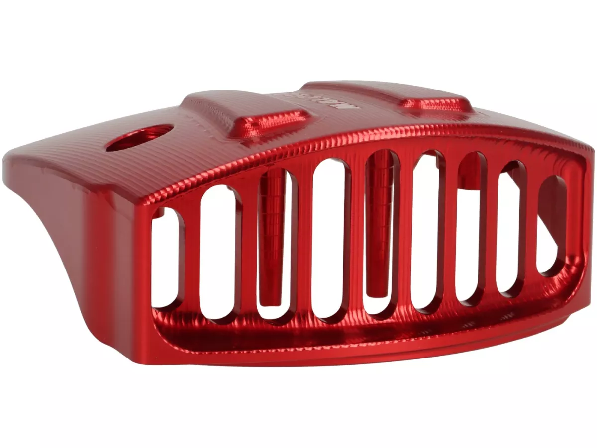 Tapa de toma de aire vario -MALOSSI- Piaggio Leader/Quasar - Vespa ET4, LX, LXV, S, GT, GTS, GTV, GTL 125-300, Royal Alloy GP, TG - rojo