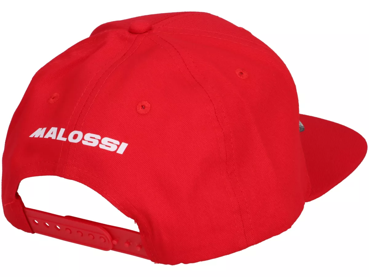 Topi Jalan Snapback -MALOSSI- merah