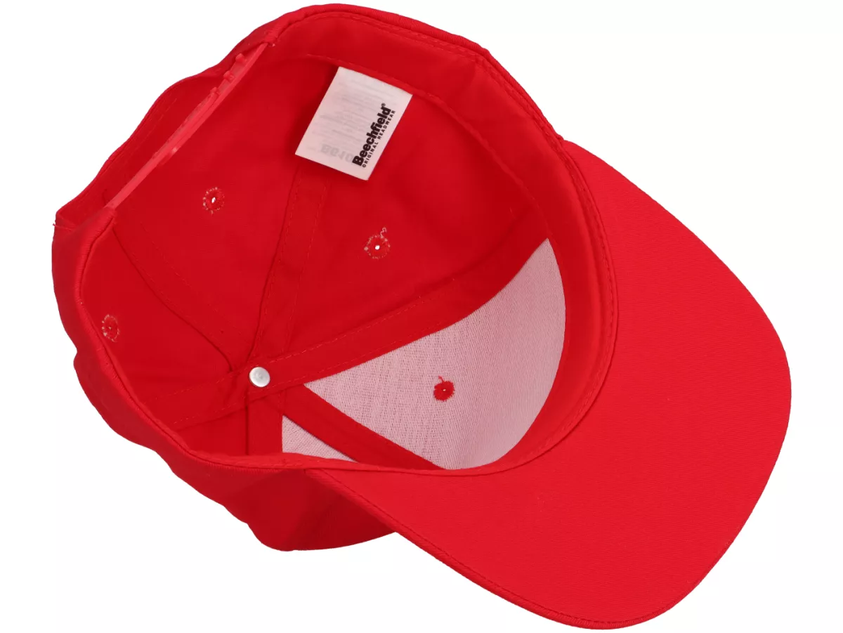 Topi Jalan Snapback -MALOSSI- merah