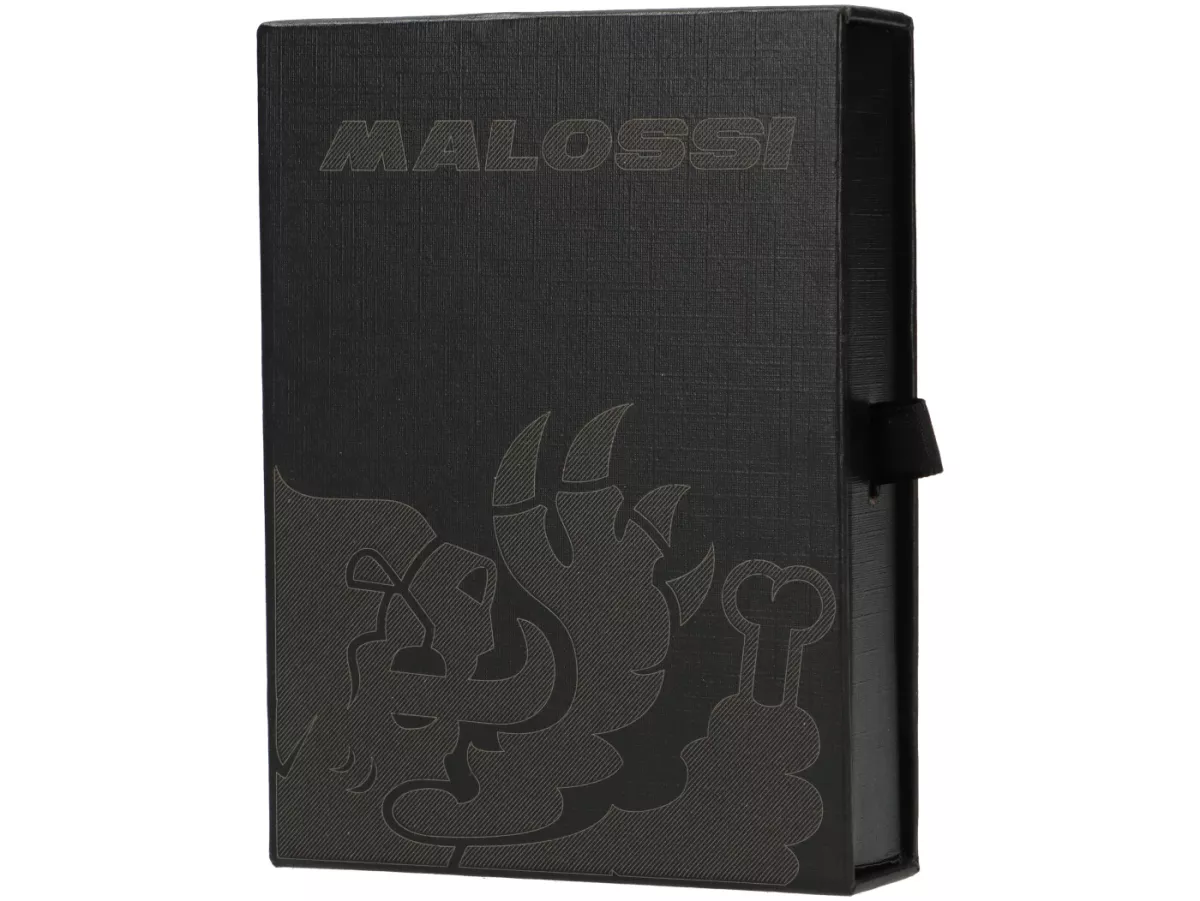 Snapback Street Cap -MALOSSI- red/black