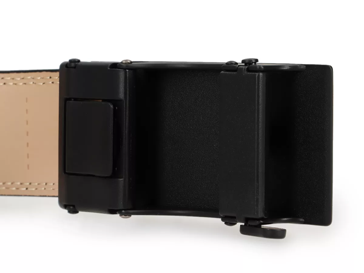 Riem -MALOSSI- Lion Belt - zwart