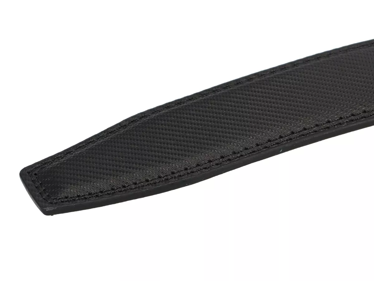 Riem -MALOSSI- Lion Belt - zwart