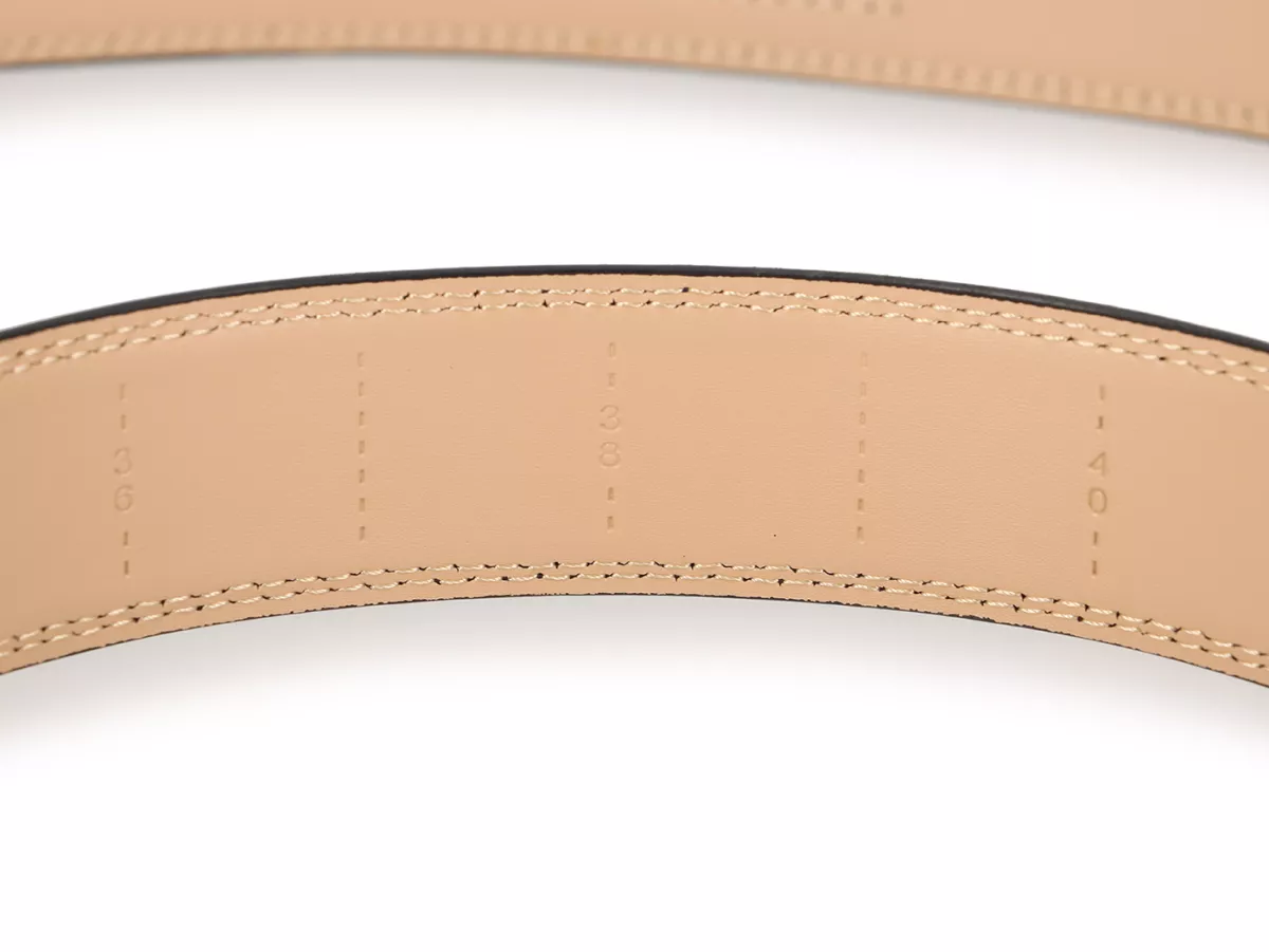 Riem -MALOSSI- Lion Belt - zwart