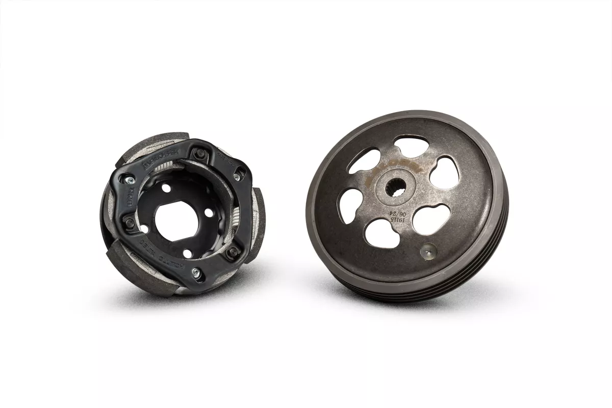 Juego embrague -MALOSSI Delta System Clutch Ø107mm- Minarelli vertical/horizontal 50cc 2T AC/LC, Minarelli 50cc 4T
