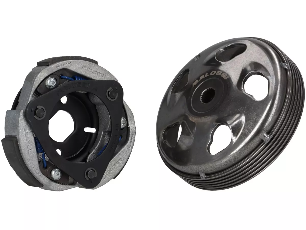 Set frizione -MALOSSI- Maxi Delta Clutch System Ø 125mm - BENELLI, CF MOTO, GARELL, HONDA, KAWASAKI, KEEWAY, KYMCO, LAMBRETTA, MALAGUTI, OVER, PEUGEOT, SYM, WT MOTORS 125-200cc
