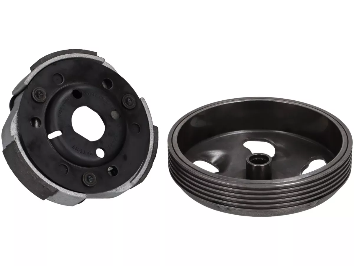Set frizione -MALOSSI- Maxi Delta Clutch System Ø 125mm - BENELLI, CF MOTO, GARELL, HONDA, KAWASAKI, KEEWAY, KYMCO, LAMBRETTA, MALAGUTI, OVER, PEUGEOT, SYM, WT MOTORS 125-200cc