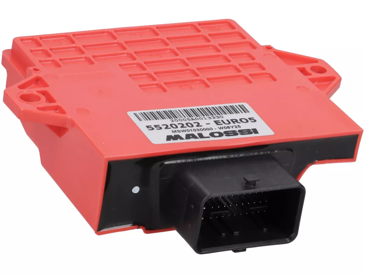 CDI -MALOSSI- Injtronic (para cilindro Malossi I-Tech) - Vespa Sprint 50 iGet E5 2024-, Primavera 50 Iget E5 2024-, Piaggio Liberty 50 Iget E5 2025-