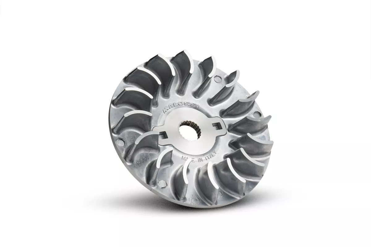 Fixed pulley -MALOSSI- Ventilvar 2000 - ø 133 - Vespa GTS HPE 310, Royal Alloy GP 350, TG 350