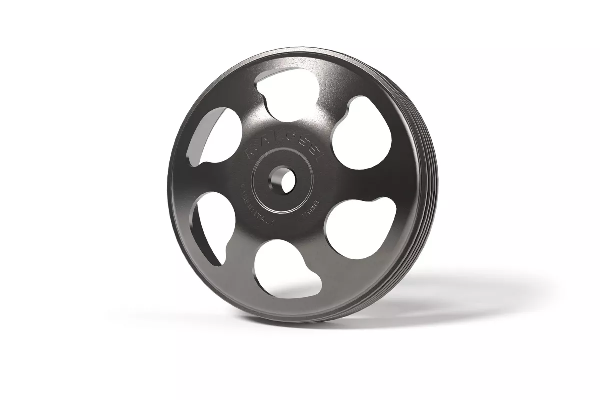 Koppelingshuis -MALOSSI- MHR Koppelingshuis - Minarelli 50 horizontaal / verticaal, Minarelli 50 4T - Ø=107mm