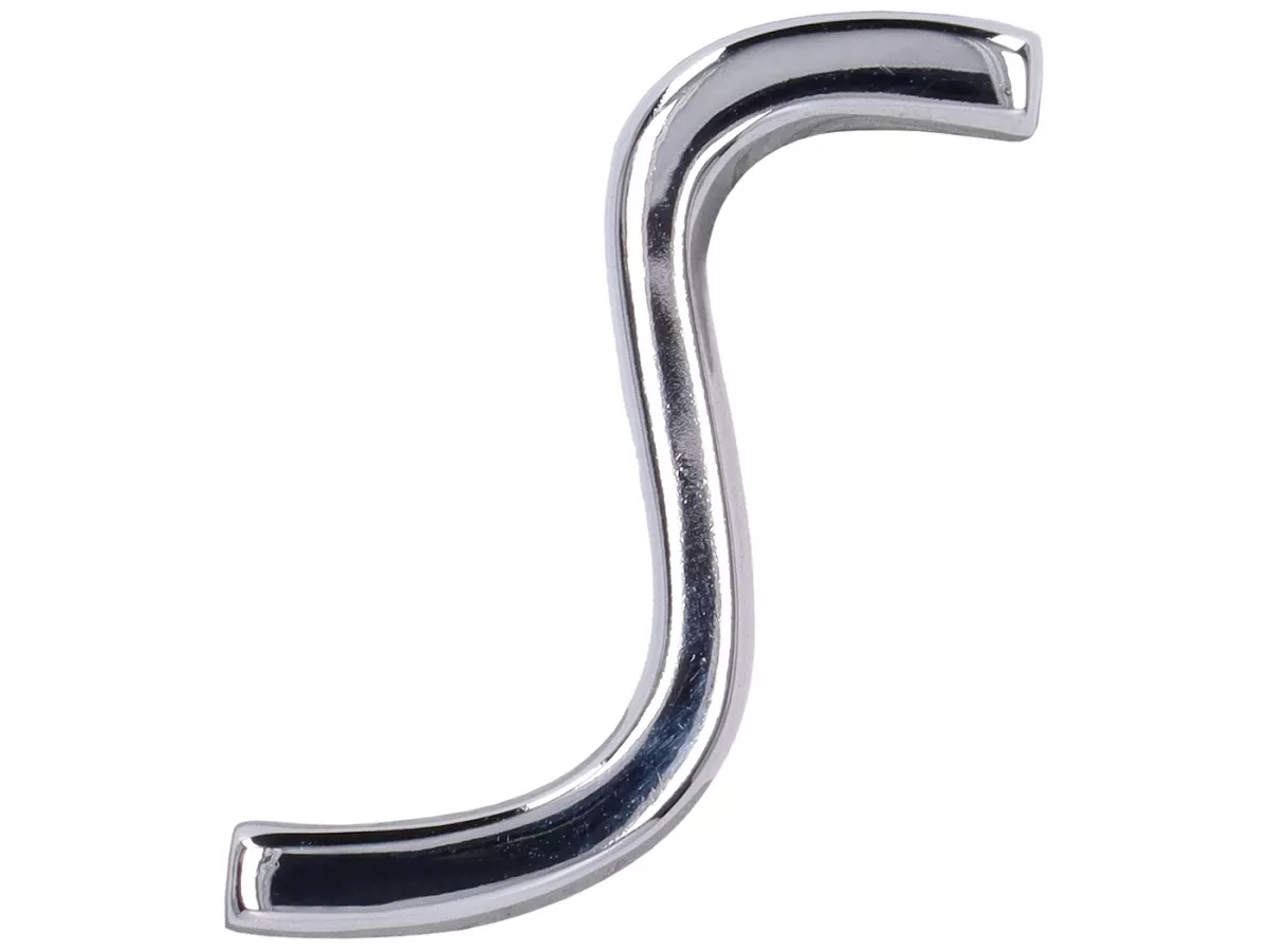 Badge AF S-Type leg shield, side cover -LAMBRETTA- Lambretta - LI (Series 3), LIS, SX, TV (Series 3)
