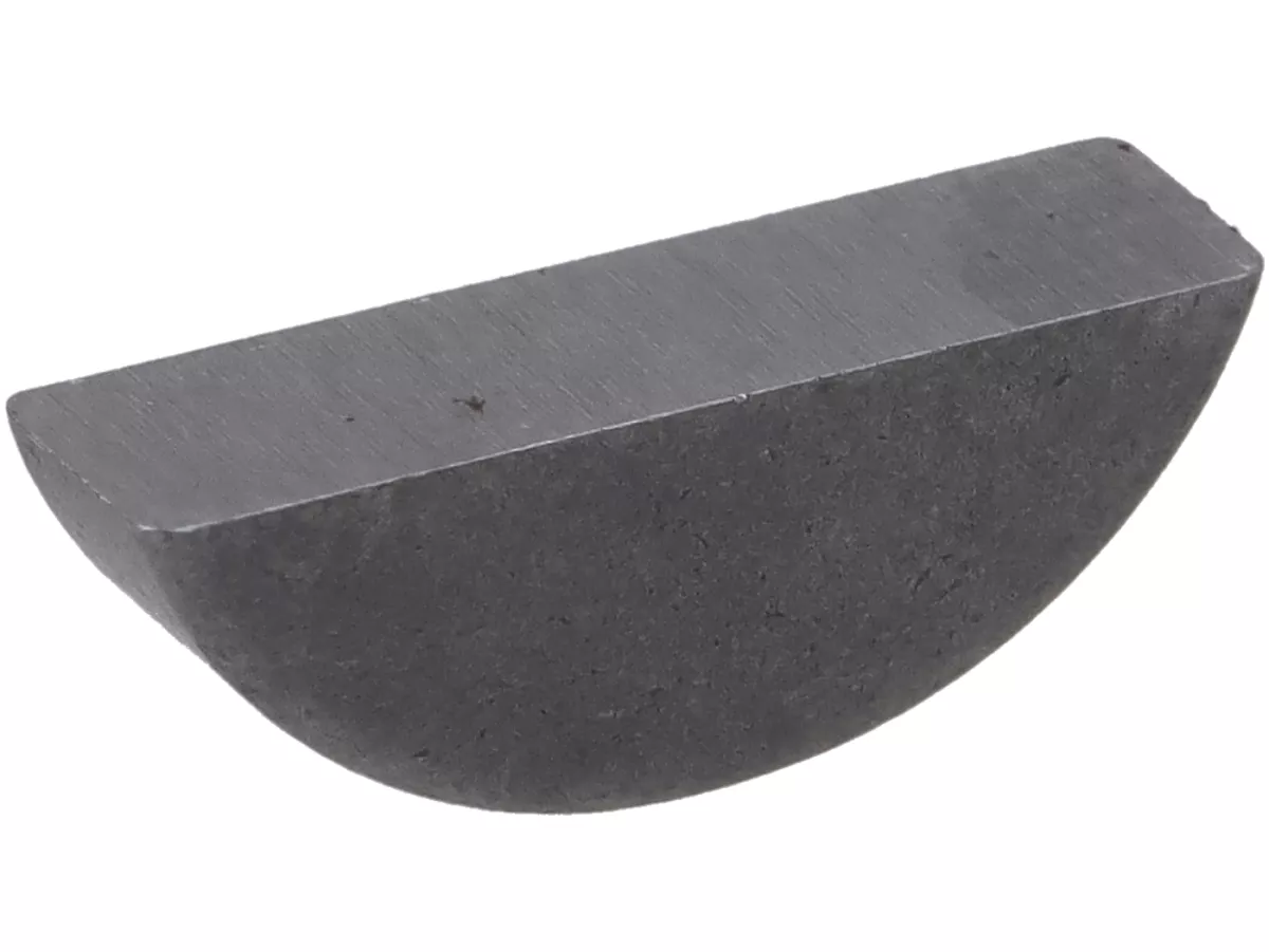 Cale demi-lune (ressort à disque) BASSE CALIBRAGE -similaire à DIN 6888- (utilisé pour vilebrequin MEC EUR / TAMENI côté alternateur Lambretta LI, LIS, SX, TV, DL, GP