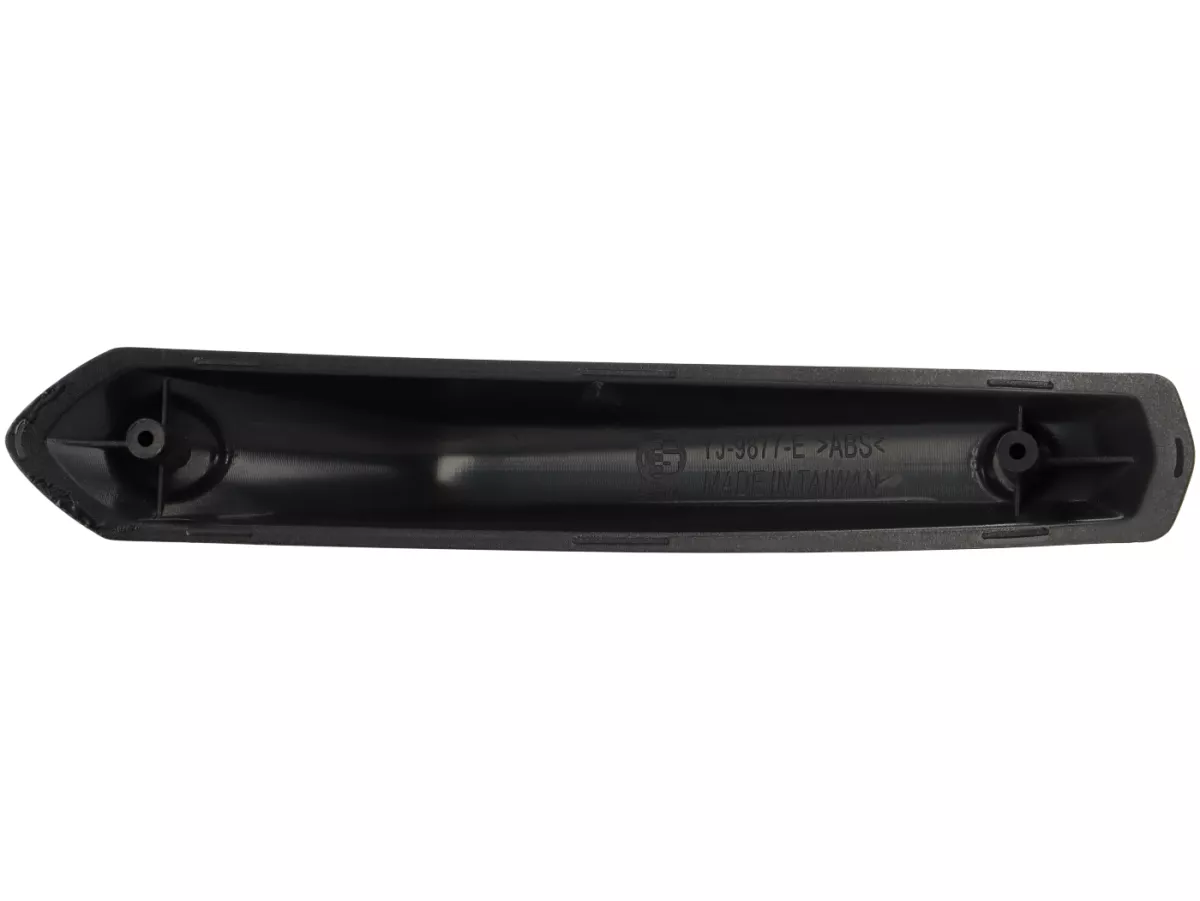 Mudguard crest, black metallic -MOTO NOSTRA- Vespa GTS 125-310 Keyless