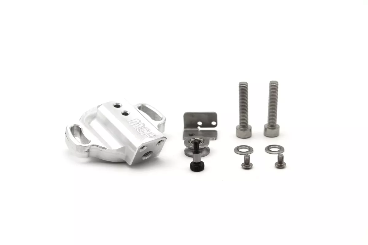 Carburateurdeksel -MRP- CNC met kogellagerpoelie voor carburateur Dellorto, YSN PHBH 28mm, 30mm