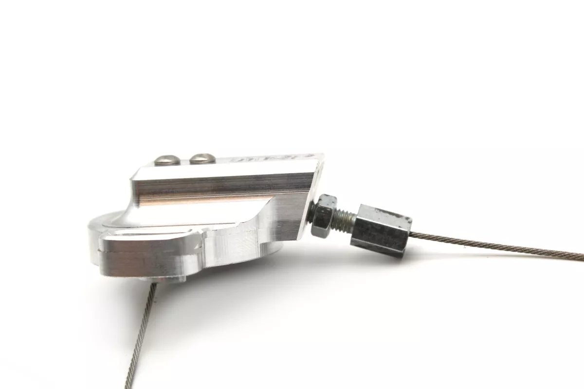 Carburateurdeksel -MRP- CNC met kogellagerpoelie voor carburateur Dellorto, YSN PHBH 28mm, 30mm
