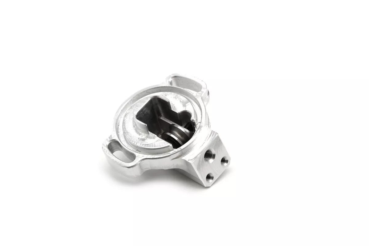 Carburateurdeksel -MRP- CNC met kogellagerpoelie voor carburateur Dellorto, YSN PHBH 28mm, 30mm