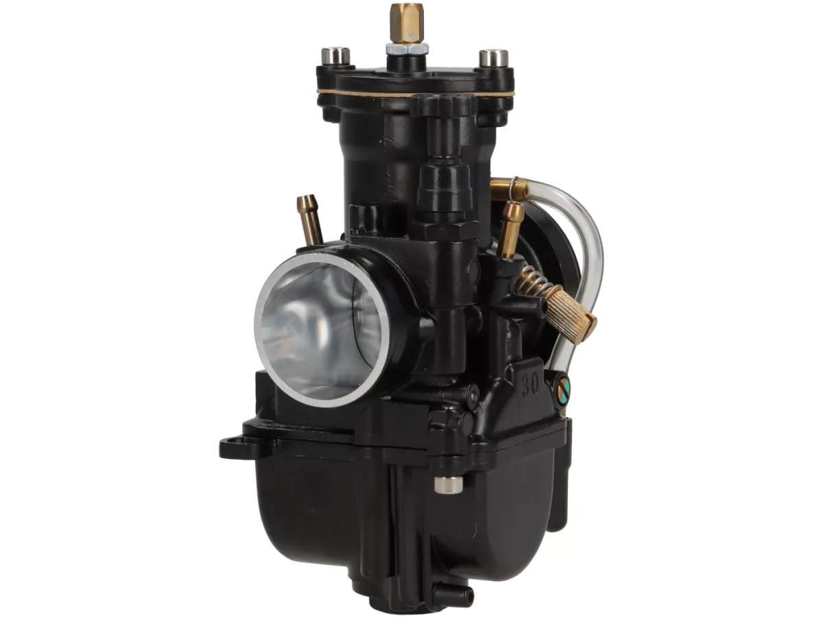 Carburetor -NARUKU- Black Edition flat slide V.2 Racing 30mm