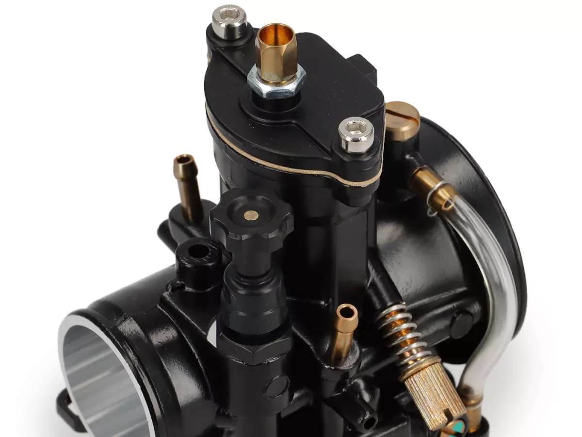 Carburetor -NARUKU- Black Edition flat slide V.2 Racing 30mm