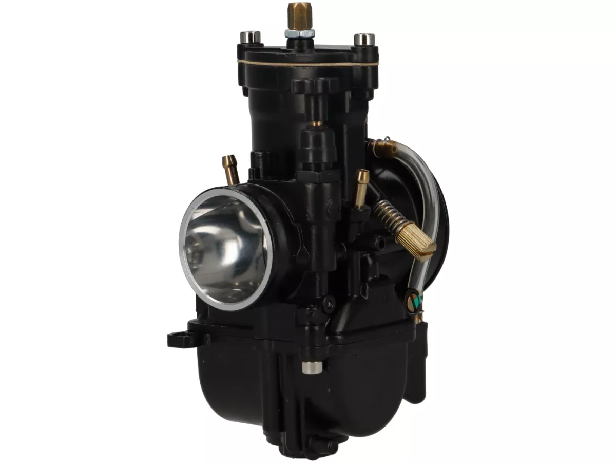 Carburetor -NARUKU- Black Edition flat slide V.2 Racing 34mm